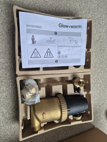 Glow worm power system filter - power,
