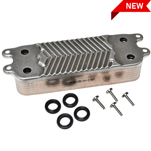 Glow worm 0020186153 dhw plate - glow-worm,